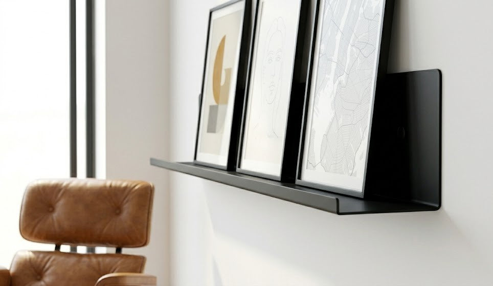 Steel Picture Ledge Shelf