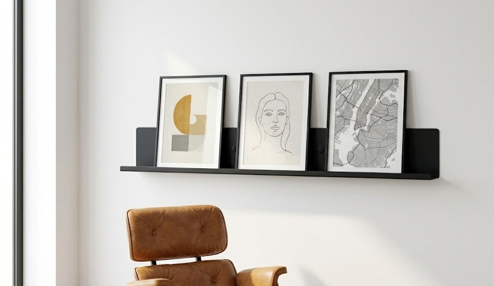 Steel Picture Ledge Shelf