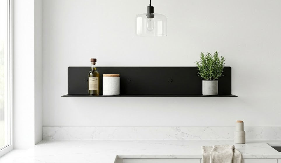 Steel Floating Shelf