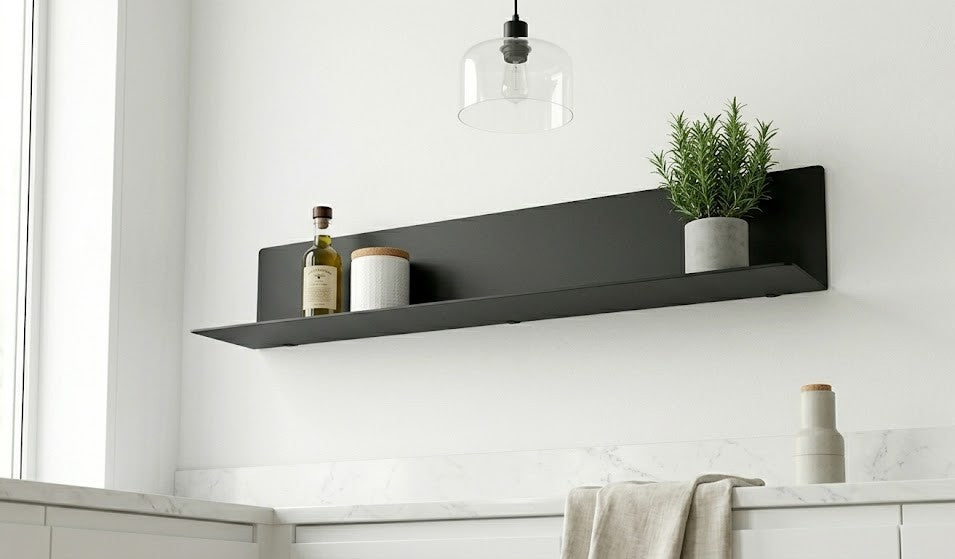 Steel Floating Shelf