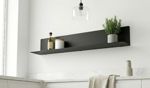 Steel Floating Shelf