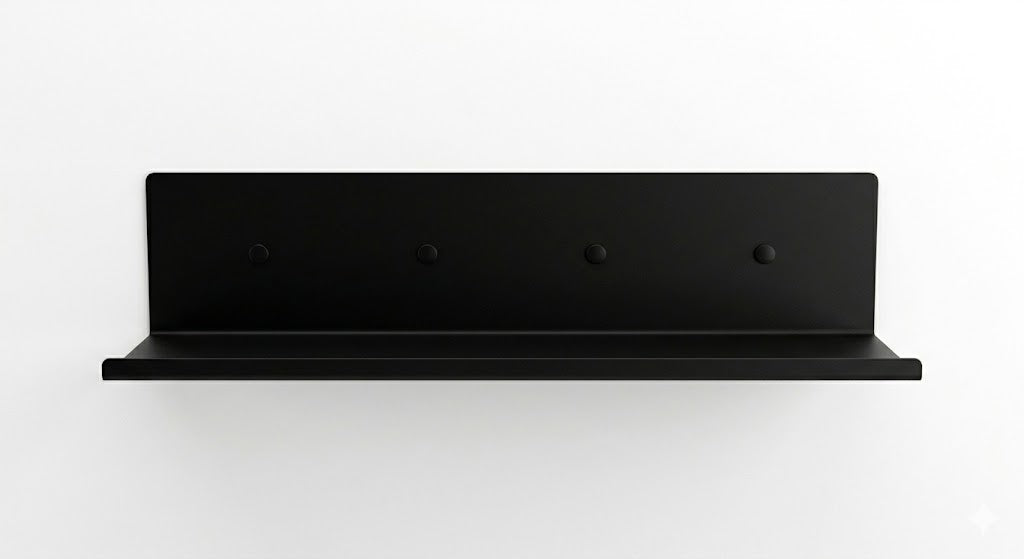 Steel Picture Ledge Shelf
