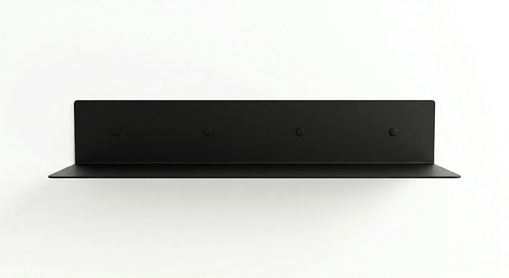 Steel Floating Shelf